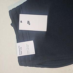 Mens L Nike Standard Fit Tappered Leg Sweatpants